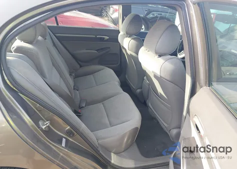 2008 Honda Civic Ex z USA, uszkodzony, nr VIN 1HGFA16868L086565